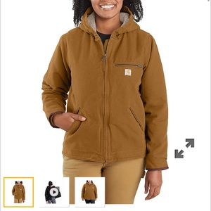 Carhartt WOMEN'S SHERPA LINED JACKET